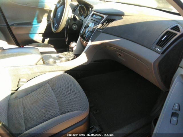 Photo 4 VIN: 5NPEB4AC9DH603196 - HYUNDAI SONATA 