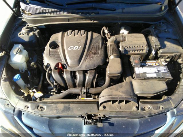 Photo 9 VIN: 5NPEB4AC9DH603196 - HYUNDAI SONATA 