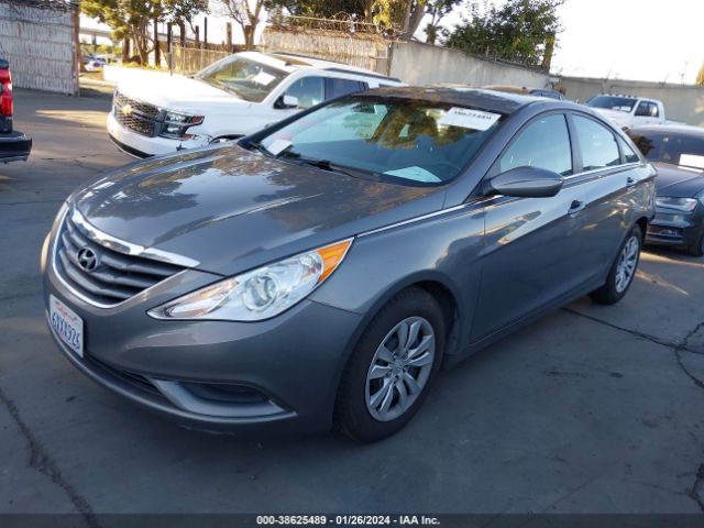 Photo 1 VIN: 5NPEB4AC9DH603246 - HYUNDAI SONATA 