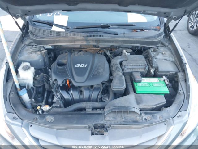 Photo 9 VIN: 5NPEB4AC9DH603246 - HYUNDAI SONATA 