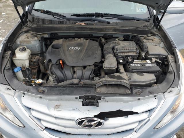 Photo 10 VIN: 5NPEB4AC9DH603814 - HYUNDAI SONATA 