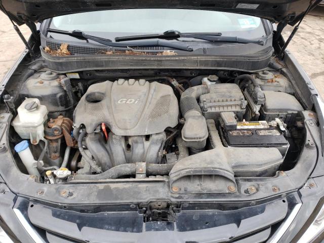 Photo 10 VIN: 5NPEB4AC9DH604249 - HYUNDAI SONATA 