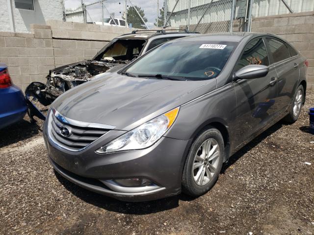 Photo 1 VIN: 5NPEB4AC9DH607619 - HYUNDAI SONATA GLS 