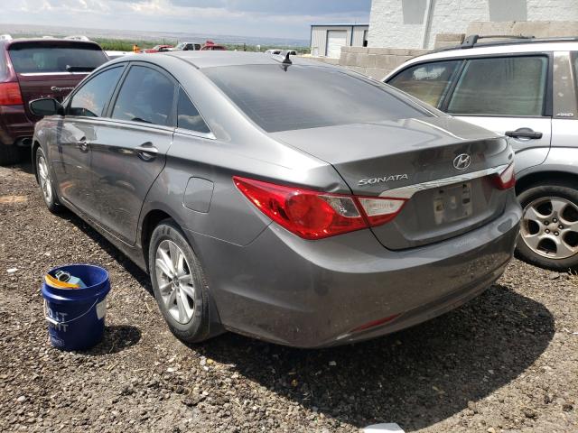 Photo 2 VIN: 5NPEB4AC9DH607619 - HYUNDAI SONATA GLS 