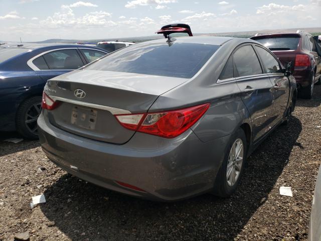 Photo 3 VIN: 5NPEB4AC9DH607619 - HYUNDAI SONATA GLS 