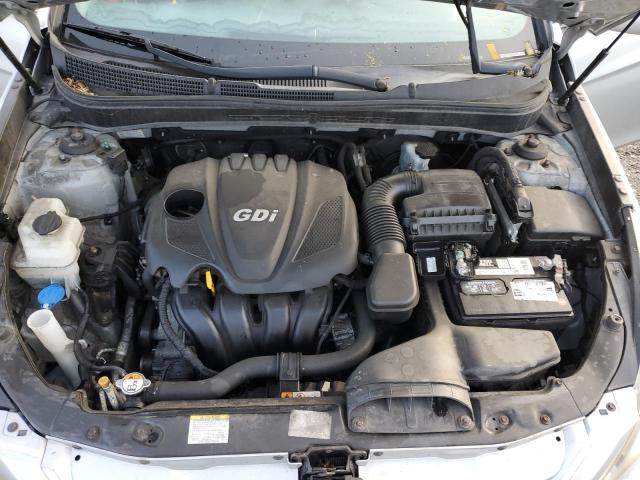 Photo 10 VIN: 5NPEB4AC9DH607829 - HYUNDAI SONATA GLS 