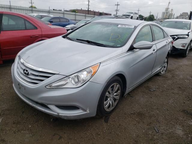 Photo 1 VIN: 5NPEB4AC9DH607832 - HYUNDAI SONATA GLS 