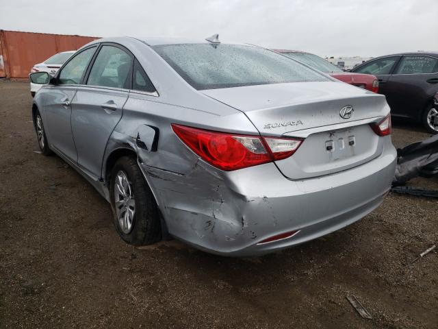 Photo 2 VIN: 5NPEB4AC9DH607832 - HYUNDAI SONATA GLS 