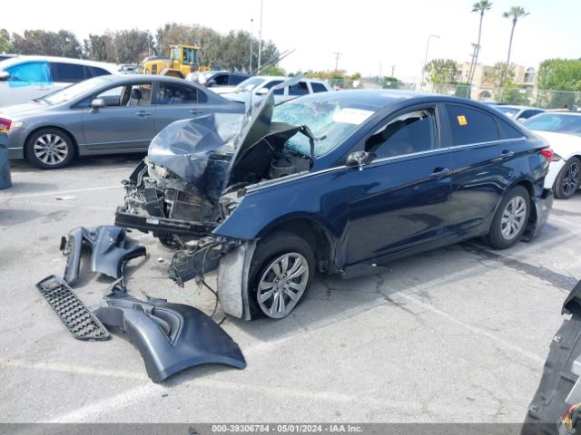 Photo 1 VIN: 5NPEB4AC9DH608222 - HYUNDAI SONATA 