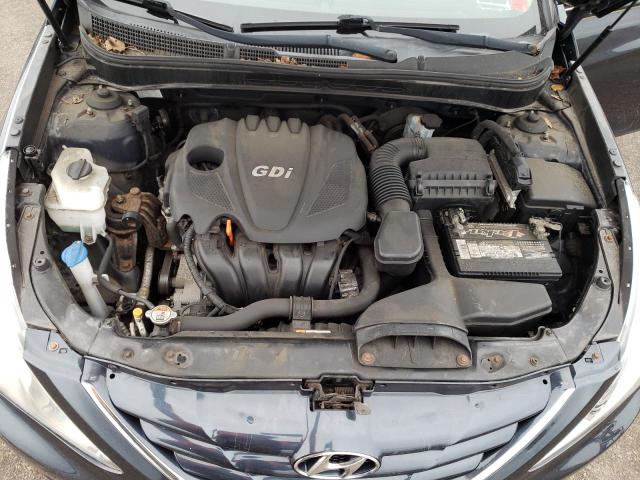 Photo 10 VIN: 5NPEB4AC9DH610956 - HYUNDAI SONATA 