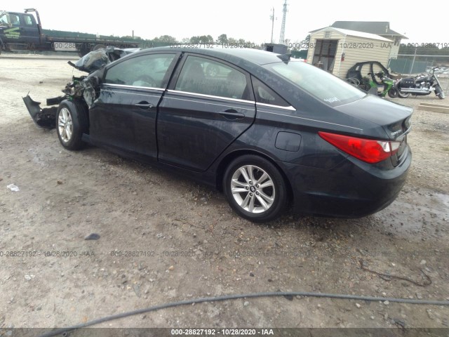 Photo 2 VIN: 5NPEB4AC9DH615476 - HYUNDAI SONATA 