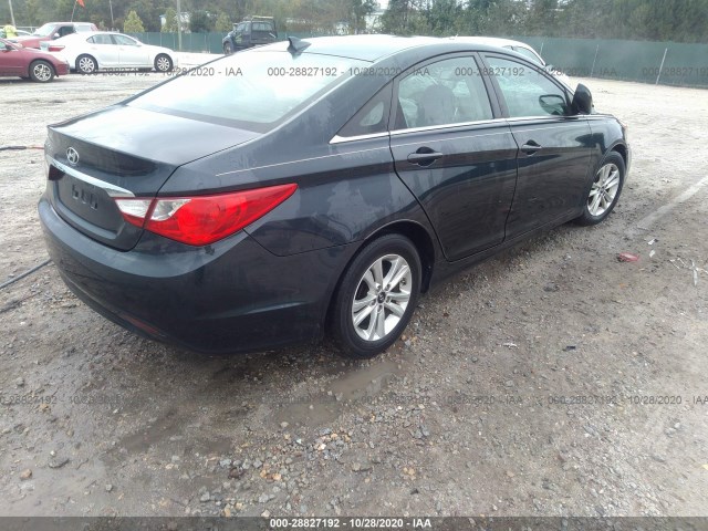 Photo 3 VIN: 5NPEB4AC9DH615476 - HYUNDAI SONATA 