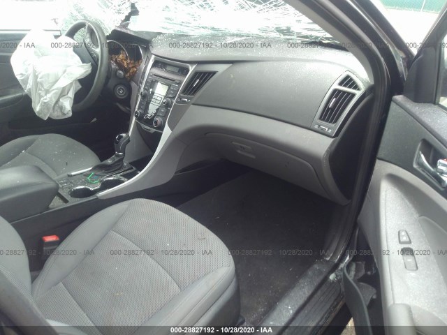 Photo 4 VIN: 5NPEB4AC9DH615476 - HYUNDAI SONATA 