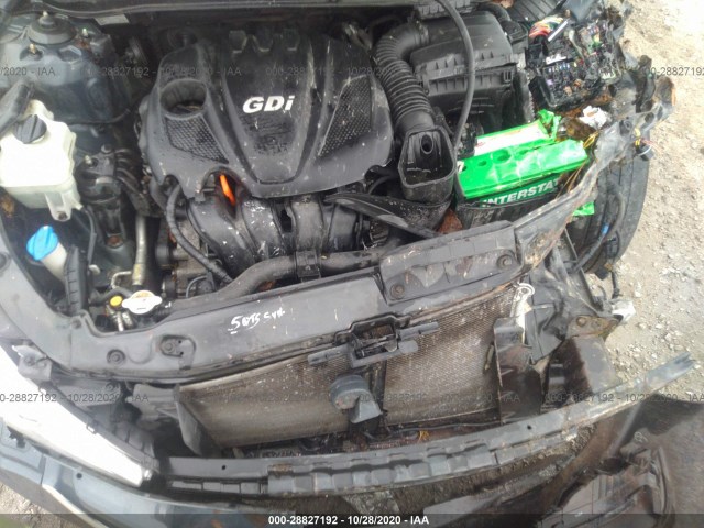 Photo 9 VIN: 5NPEB4AC9DH615476 - HYUNDAI SONATA 