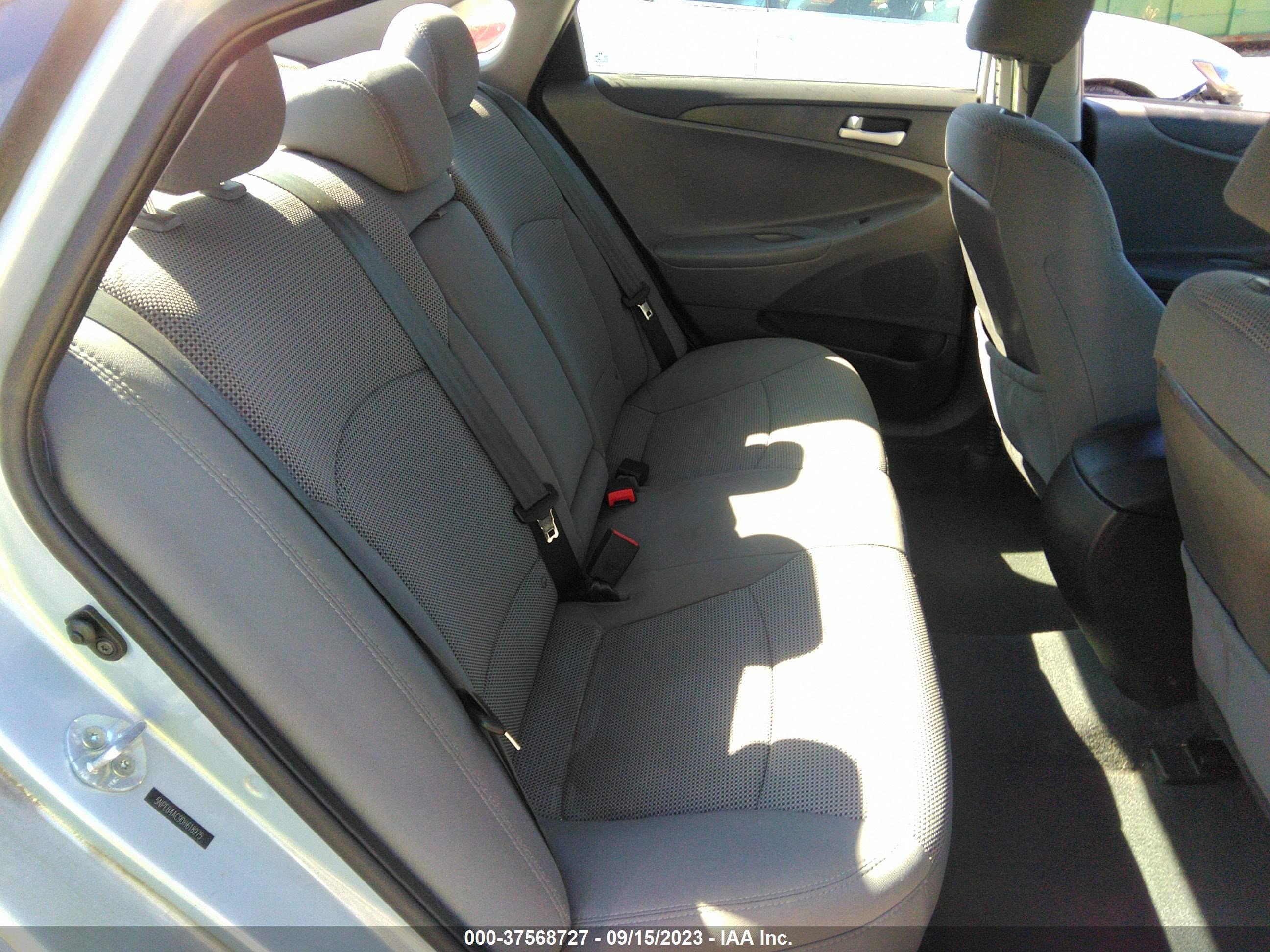 Photo 7 VIN: 5NPEB4AC9DH618975 - HYUNDAI SONATA 