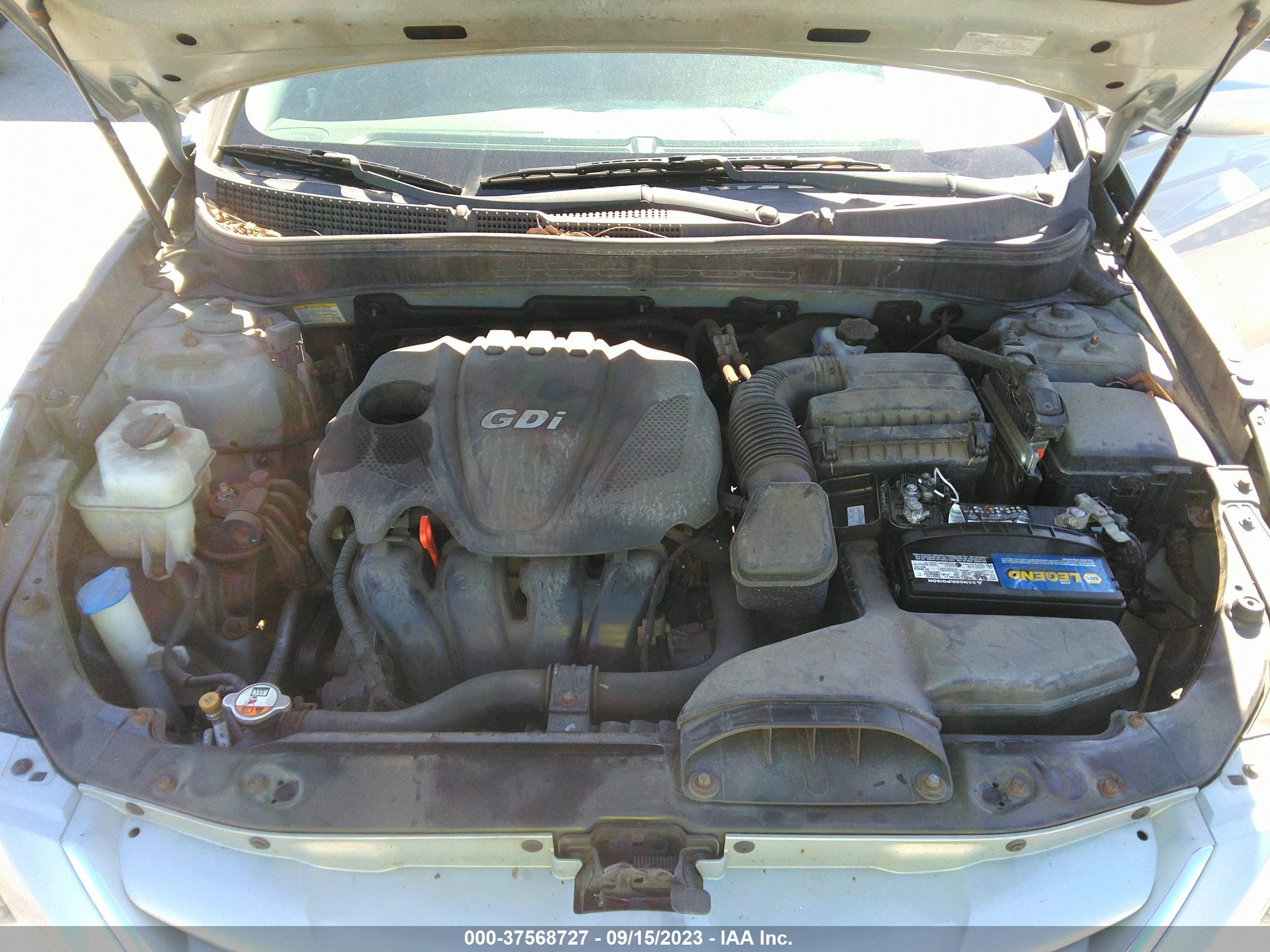 Photo 9 VIN: 5NPEB4AC9DH618975 - HYUNDAI SONATA 