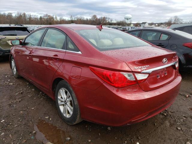 Photo 1 VIN: 5NPEB4AC9DH619396 - HYUNDAI SONATA GLS 