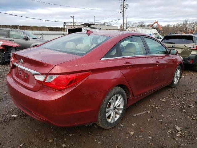 Photo 2 VIN: 5NPEB4AC9DH619396 - HYUNDAI SONATA GLS 