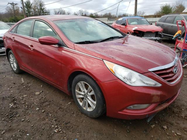 Photo 3 VIN: 5NPEB4AC9DH619396 - HYUNDAI SONATA GLS 