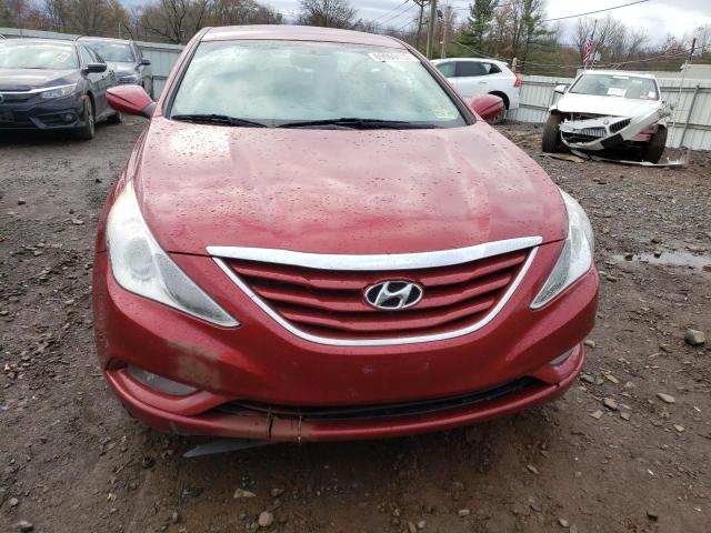 Photo 4 VIN: 5NPEB4AC9DH619396 - HYUNDAI SONATA GLS 