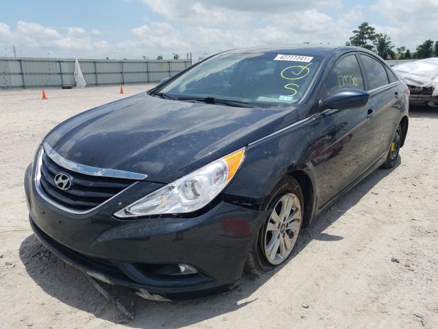 Photo 1 VIN: 5NPEB4AC9DH620063 - HYUNDAI SONATA GLS 