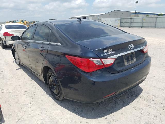 Photo 2 VIN: 5NPEB4AC9DH620063 - HYUNDAI SONATA GLS 