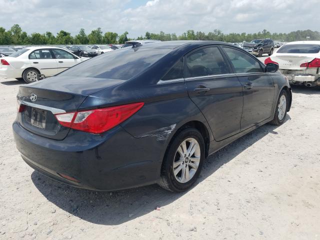 Photo 3 VIN: 5NPEB4AC9DH620063 - HYUNDAI SONATA GLS 