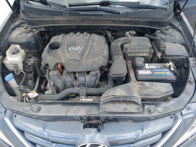 Photo 6 VIN: 5NPEB4AC9DH620063 - HYUNDAI SONATA GLS 