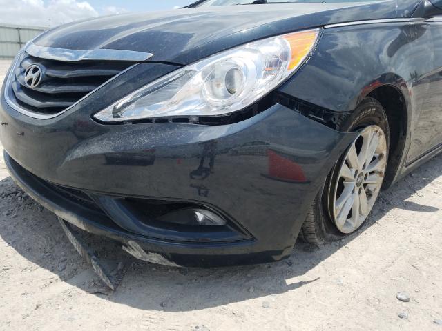 Photo 8 VIN: 5NPEB4AC9DH620063 - HYUNDAI SONATA GLS 