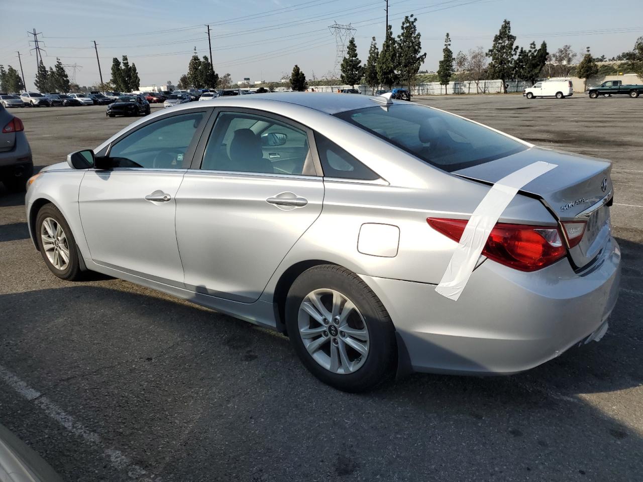 Photo 1 VIN: 5NPEB4AC9DH620144 - HYUNDAI SONATA 