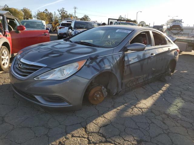 Photo 1 VIN: 5NPEB4AC9DH626512 - HYUNDAI SONATA GL 