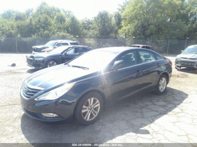 Photo 1 VIN: 5NPEB4AC9DH626591 - HYUNDAI SONATA 