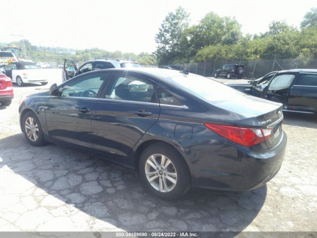 Photo 2 VIN: 5NPEB4AC9DH626591 - HYUNDAI SONATA 