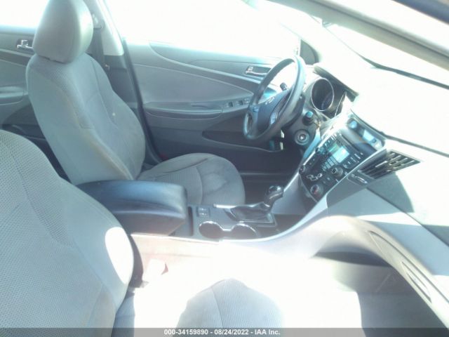 Photo 4 VIN: 5NPEB4AC9DH626591 - HYUNDAI SONATA 