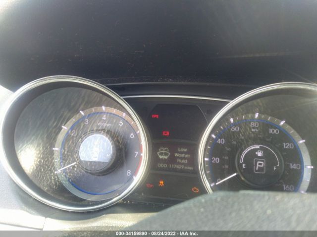 Photo 6 VIN: 5NPEB4AC9DH626591 - HYUNDAI SONATA 