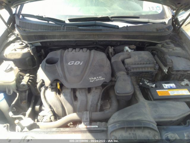 Photo 9 VIN: 5NPEB4AC9DH626591 - HYUNDAI SONATA 