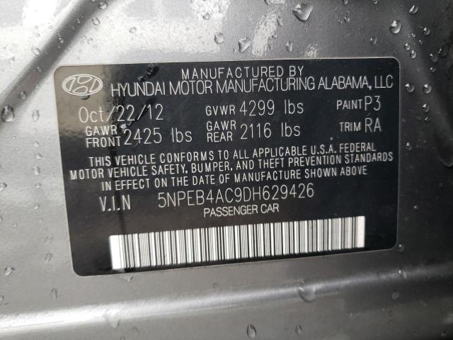 Photo 11 VIN: 5NPEB4AC9DH629426 - HYUNDAI SONATA 