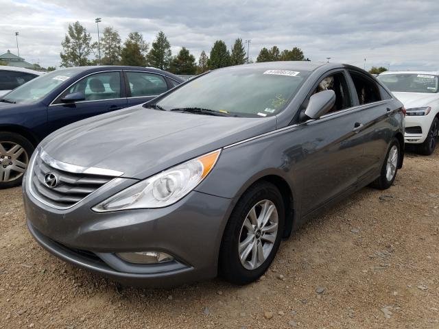 Photo 1 VIN: 5NPEB4AC9DH629992 - HYUNDAI SONATA GLS 