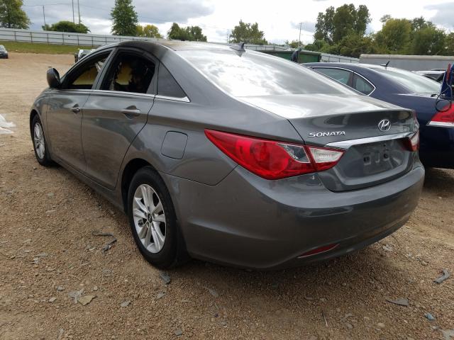 Photo 2 VIN: 5NPEB4AC9DH629992 - HYUNDAI SONATA GLS 