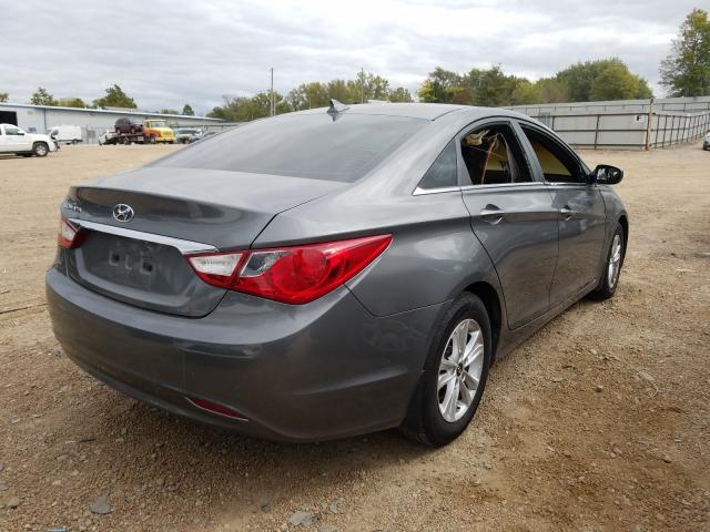 Photo 3 VIN: 5NPEB4AC9DH629992 - HYUNDAI SONATA GLS 