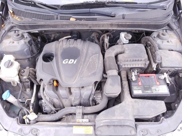 Photo 6 VIN: 5NPEB4AC9DH629992 - HYUNDAI SONATA GLS 