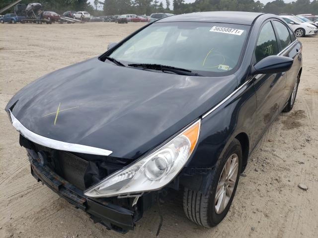 Photo 1 VIN: 5NPEB4AC9DH630057 - HYUNDAI SONATA GLS 