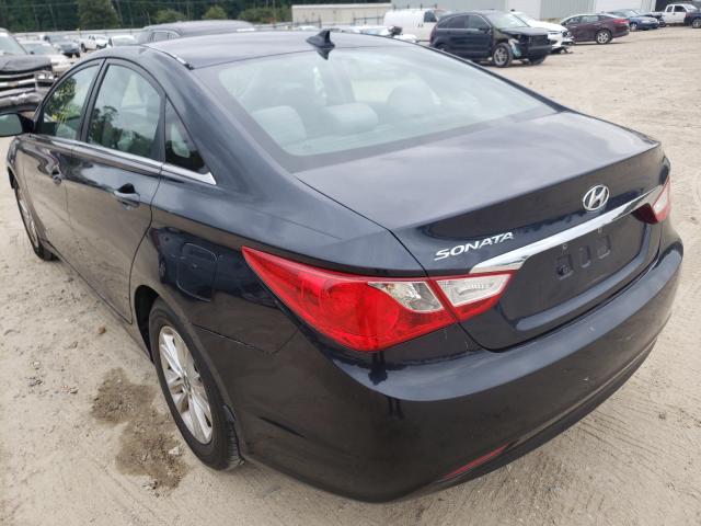 Photo 2 VIN: 5NPEB4AC9DH630057 - HYUNDAI SONATA GLS 