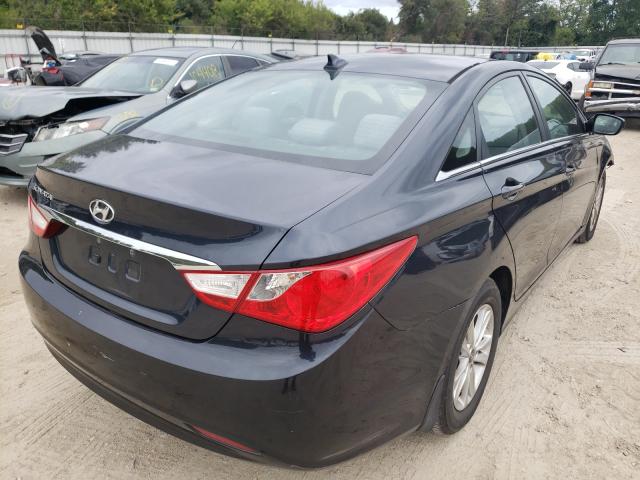 Photo 3 VIN: 5NPEB4AC9DH630057 - HYUNDAI SONATA GLS 