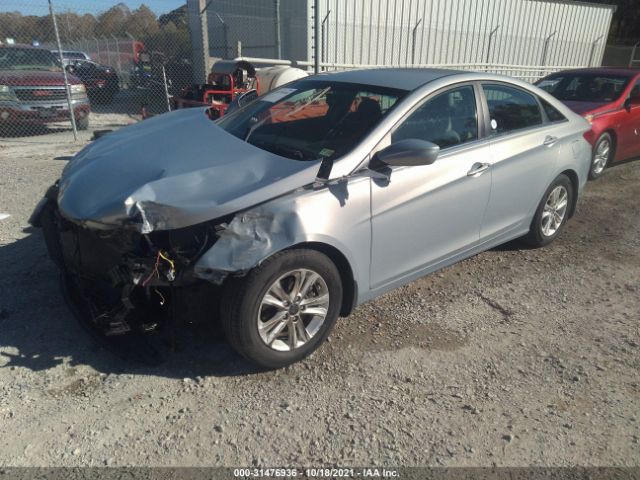 Photo 1 VIN: 5NPEB4AC9DH630642 - HYUNDAI SONATA 