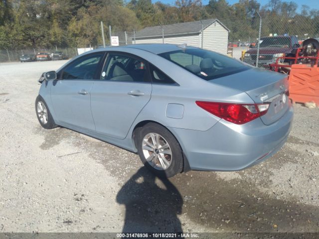 Photo 2 VIN: 5NPEB4AC9DH630642 - HYUNDAI SONATA 