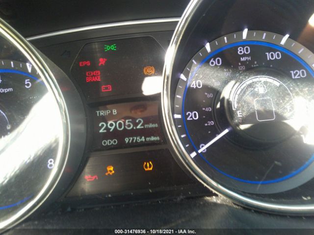 Photo 6 VIN: 5NPEB4AC9DH630642 - HYUNDAI SONATA 