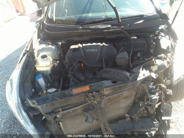 Photo 9 VIN: 5NPEB4AC9DH630642 - HYUNDAI SONATA 