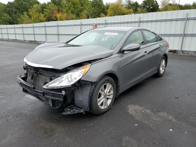 Photo 1 VIN: 5NPEB4AC9DH633234 - HYUNDAI SONATA GLS 