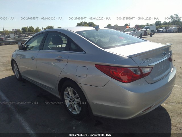 Photo 2 VIN: 5NPEB4AC9DH634528 - HYUNDAI SONATA 